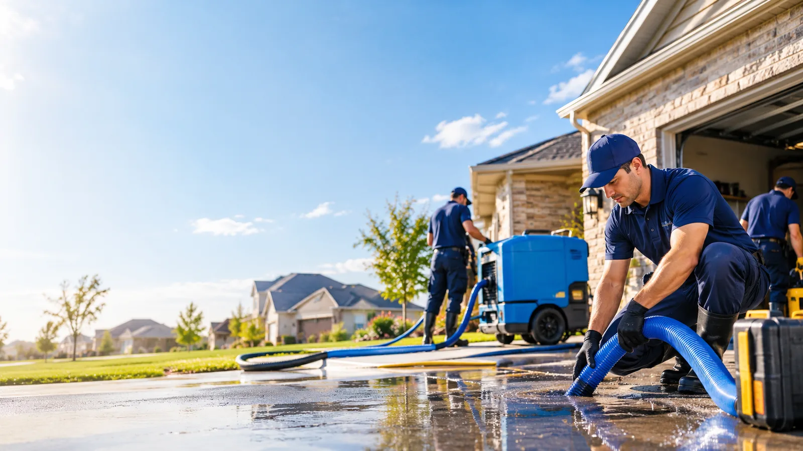 Sewage Backup Cleanup in Poth, TX near me
